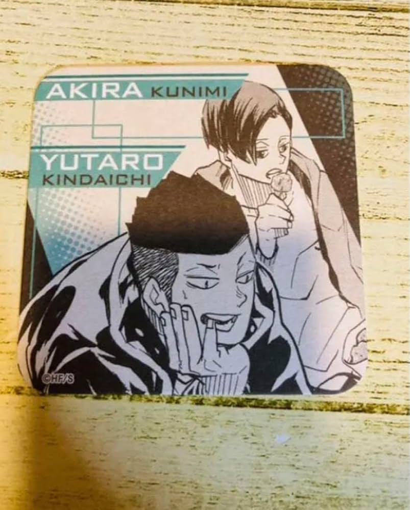 ハイキュー アートコースター 第4弾 国見＆金田一 61枚セット ハイキュー アートコースター 第4弾 国見＆金田一 61枚セット